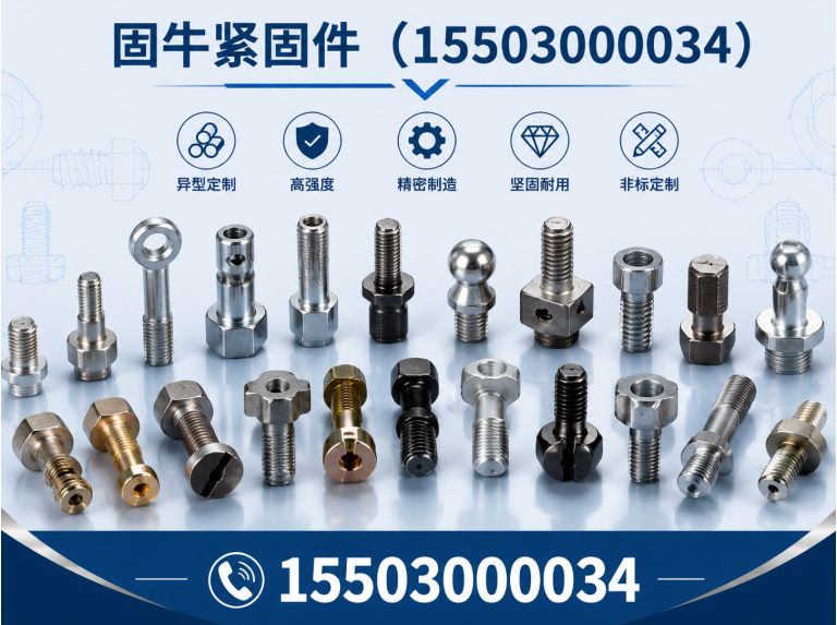 临漳县固牛紧固件展示图